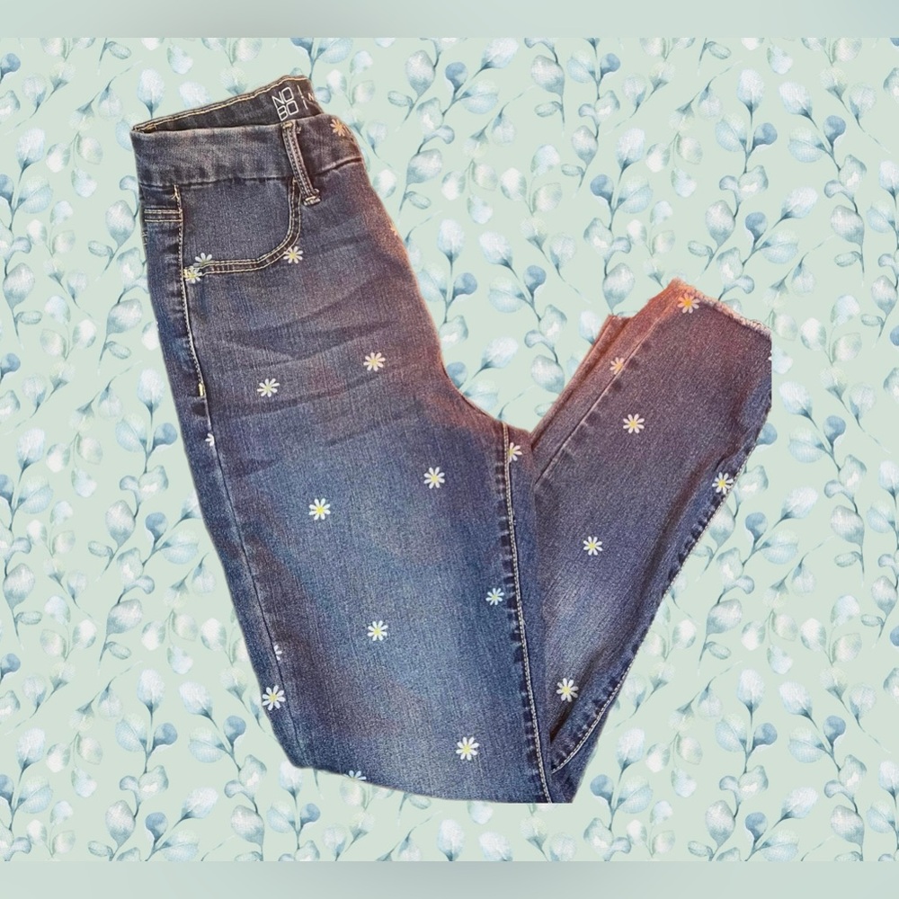 Retro Cropped Skinny Jeans